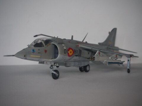 Monogram 1/48 Hawker Siddeley Harrier GR Mk.1