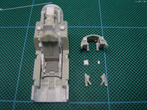 F-5E 콕피트&좌석 Pt.6