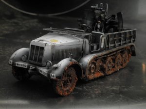 TAMIYA "[FAMO]"/8TON SEMI TRACK