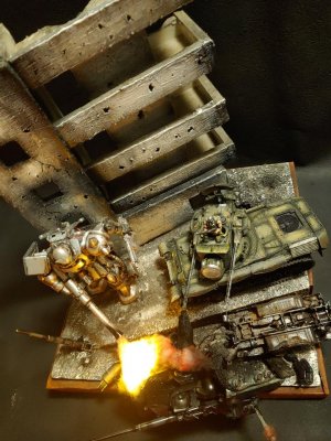 The future war !