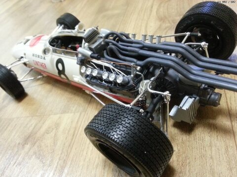 tamiya 1/12 honda RA273