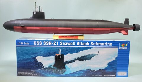 USS SSN-21 SEAWOLF