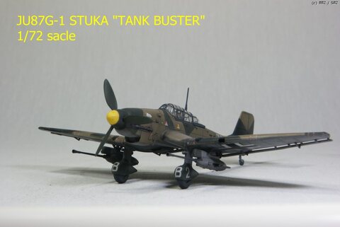 JU87G-1 STUKA