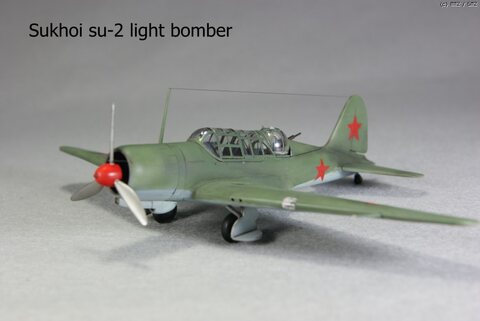 수호이 su-2 경폭격기