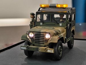 1/35 Liam 3D Models R.O.K. ARMY K111 초기형 + Def model 경광등(헌병 차량) with LED