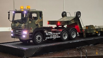 1/32 크로바모형 R.O.K. Army 현대 트라고 H.E.T.