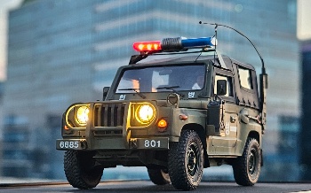 1/35 Def 모델 R.O.K. ARMY K131 레토나 헌병대 with LED