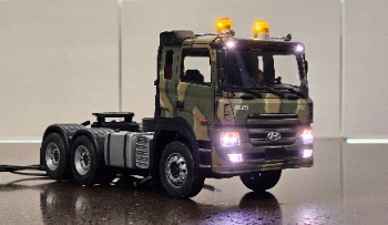 1/32 크로바모형 R.O.K. Army 현대 트라고 H.E.T