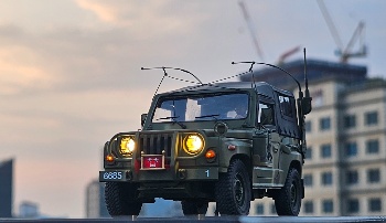 1/35 Def 모델 R.O.K. ARMY K131 레토나 사단1호차 (with Liam3D 성판) LED 커스텀