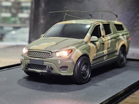 CM Toys R.O.K. ARMY 코란도 스포츠 지휘차