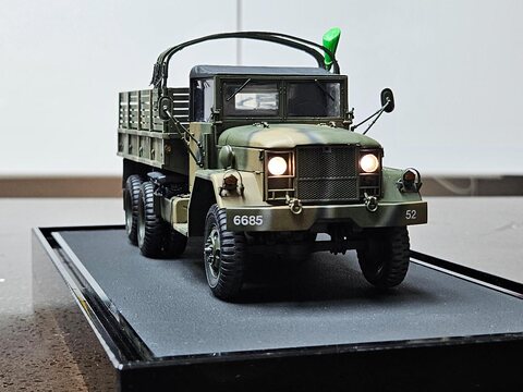 AFV club+Def 개조킷 R.O.K. ARMY K511 두돈반