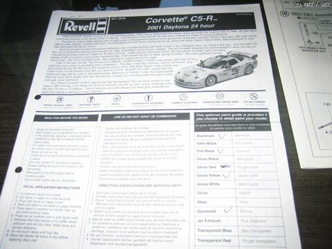 Corvett C5-R
