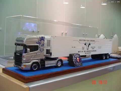 SCANIA 1:24 TRAILER (ITALERI)