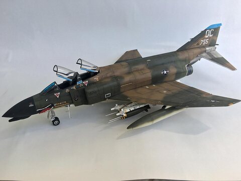 F-4D Phantom "Udorn RTAB"