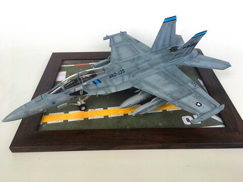 EA-18G Growler "VAQ-135 Black Ravens"
