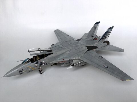F-14B Tomcat  'VF-143 Pukin dogs'