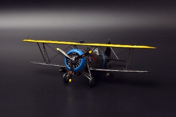 1/48 USN F3F-2 VF-6 Fighting Six