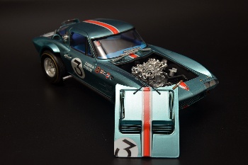 1/24 Corvette Grand Sport Race Car