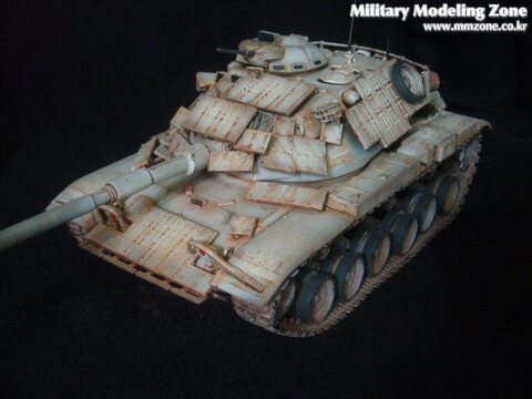 M-60 동계위장  비공식 적으로 만들어 봤습니다..