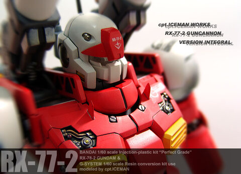 1/60 건캐논 인테그랄버젼.