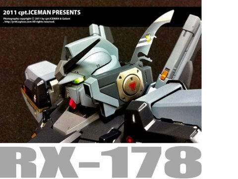 1/60 MK-2 티탄즈테스트팀버젼 도장