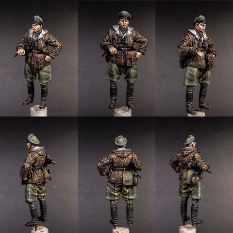1/35 2차대전 동계위장복 독일군(에볼루션.스탈린그라드)