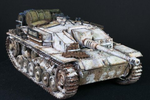 1/35 3호돌격포 F8 202돌격포대대 "Bussard"1943~44
