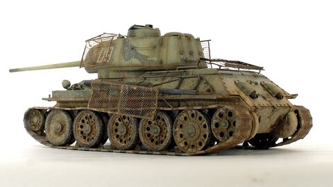 T-34/85 No.183 Factory (아카데미 1/35)