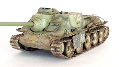SU-100 (즈베즈다 1/35)