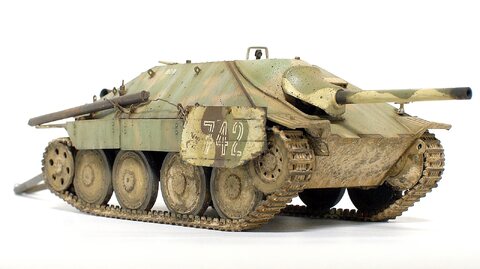 Hetzer 38t (아카데미 1/35)