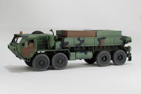 M977 HEMTT Cargo (이타렐리 1:35)