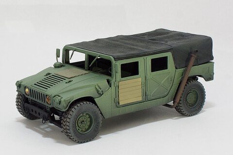 HUMVEE canvas top (아카데미 1/35)