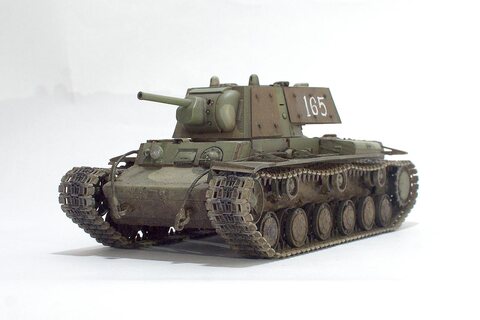 KV-1 (트럼페터 1/35)