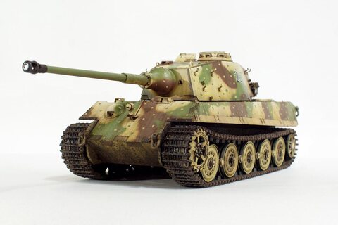 King tiger 수송용 궤도 (아카데미 1/35)