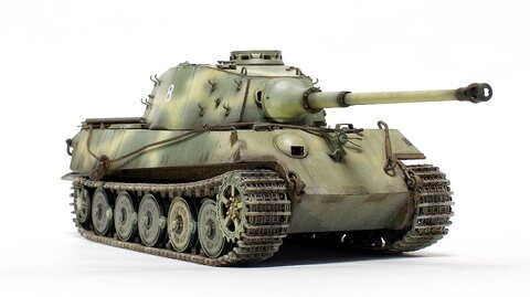 King Tiger 1/35 아카데미
