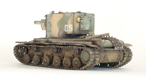 KV-2 즈베즈다1/35