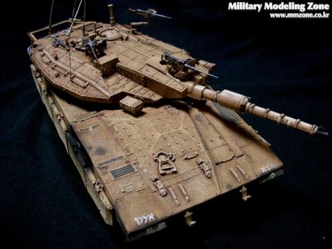 merkava mk3 d ~!! (레젼드)