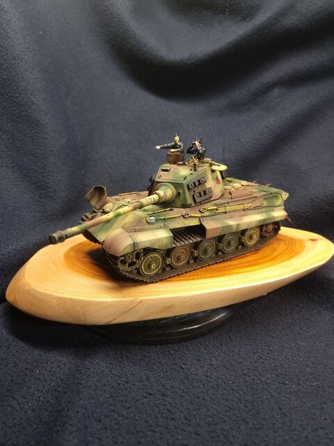 [MENG] 1/35 Sd Kfz.182 KINGTIGER