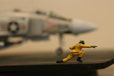 하세가와 1/48 F-4J PHANTOM Ⅱ 'VF-84 JOLLY ROGERS'