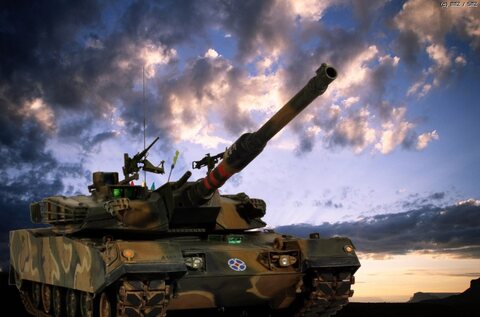 R.O.K Army MBT K1A1