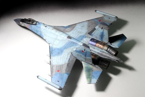 1/48 Su-35S 'Flanker-E'