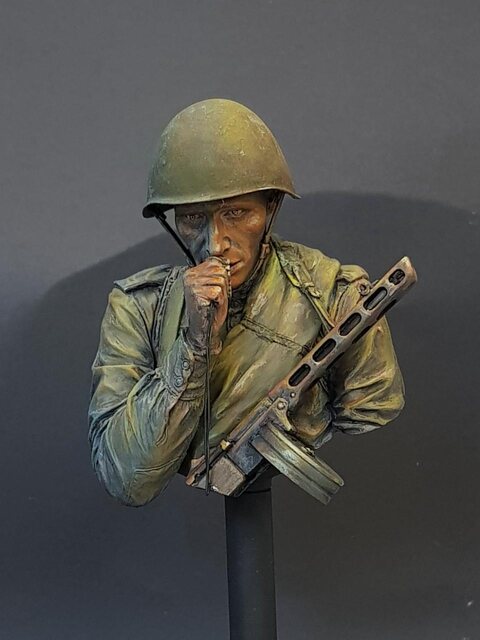 WW2 Young Red Army Infantryman