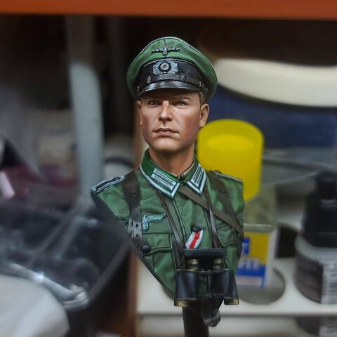 WW2 Wehrmacht NCO, France 1940