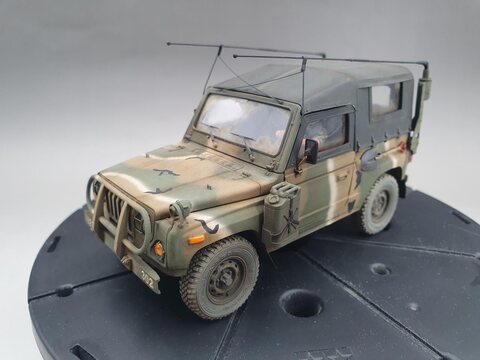ROK ARMY K131 완성입니다!