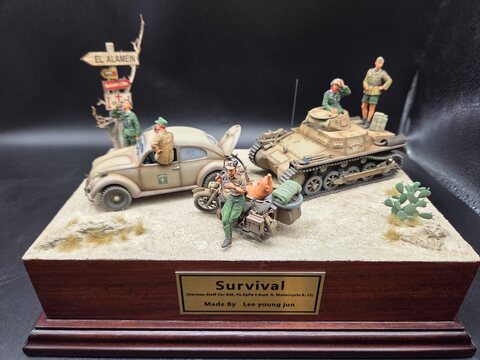 WW2 survival 완성입니다!