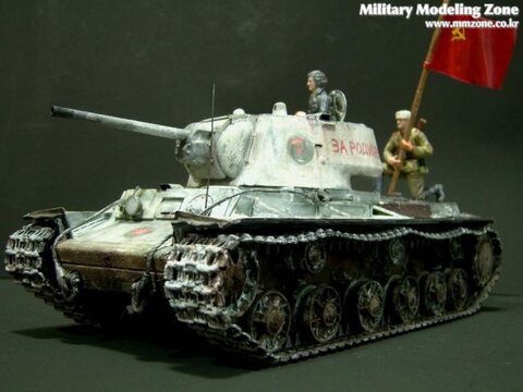 Russia KV-1 Tank