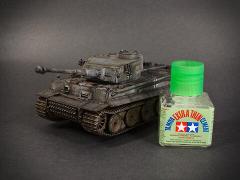 [TAMIYA] 1/48 Tiger I Early Production