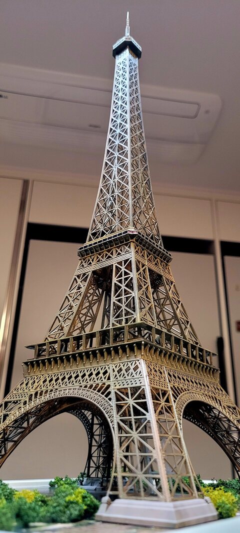 에펠탑 tour eiffel - heller, 1/650