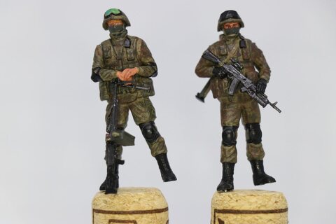 1/35 즈베즈다 현용보병