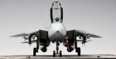 1/48 F-14A  TOPGUN "ICEMAN"
